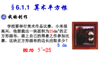 《算数平方根》PPT课件1-七年级下册数学人教版