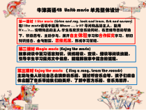牛津上海版英语四年级下册《Unit 1 A Music class》优质课PPT课件