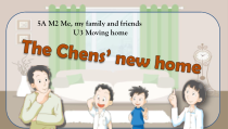 牛津上海版五年级上册英语《Unit 3 Moving home》PPT课件