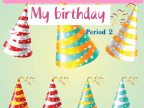 牛津上海版英语五年级上册《Unit 1 My birthday》优质PPT课件