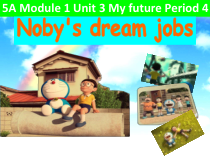 牛津上海版英语五年级上册《Unit 3 My future》PPT课件