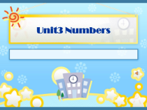 四年级上册英语课件Unit3Numbersjoinin剑桥英语共10张PPT