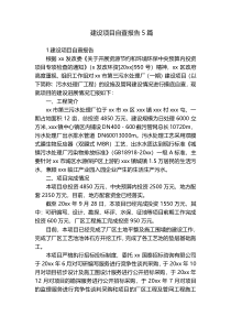建设项目自查报告5篇