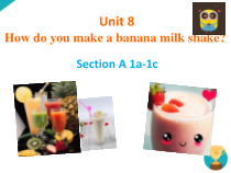 Unit8SectionA1a-1c课件2022-2023学年人教版英语八年级上册