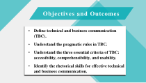 技术与商务交流英语第二版课件Chapter1IntroductiontoTechnicalandBusinessCommunication