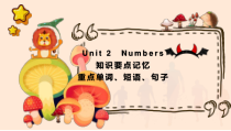Unit2期末复习知识要点记忆课件2022-2023学年牛津深圳版英语八年级上册