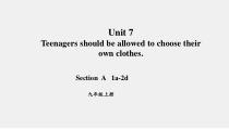 Unit7SectionA1a-2d课件2022-2023学年人教版英语九年级全册