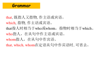 Unit8语法练习课件2022-2023学年牛津译林版英语九年级上册
