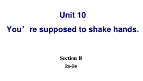 Unit10SectionB2a-2e课件2022-2023学年人教版九年级英语全册