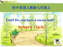 Unit5SectionA1a-2c课件2022-2023学年人教版英语七年级上册