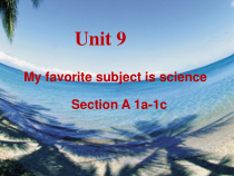 Unit9SectionA1a-1c课件2022-2023学年人教版七年级英语上册