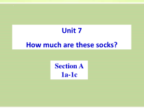Unit7SectionA1a-1c课件2022-2023学年人教版七年级英语上册