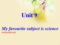 Unit9SectionB1a1d课件2022-2023学年人教版七年级英语上册