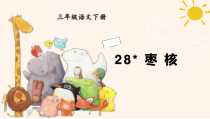 人教部编版三年级下语文28《枣核》示范优质课课件