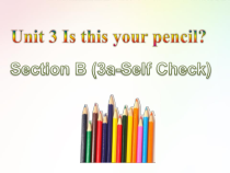 人教版七年级上册英语教学课件Unit3SectionB3a-SelfCheck共19张PPT