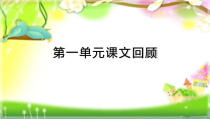 三年级上册语文课件-第一单元复习人教部编版共29张PPT