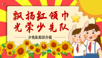 少先队入队前礼仪知识培训PPT课件播放带动画