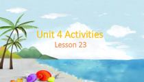 清华大学版英语一年级上册《Lesson 23》PPT课件1