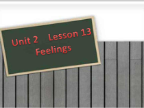 清华大学版英语一年级上册《Lesson 13》教学PPT课件4