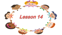 清华大学版英语一年级上册《Lesson 14》PPT课件5(1)