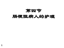 肠梗阻病人的护理-PPT课件