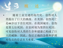 常见创伤的护理课件