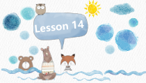 清华大学版英语一年级下册《Lesson 14》教学PPT课件3