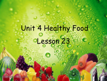 清华大学版英语一年级下册《Lesson 23》优质课PPT课件1