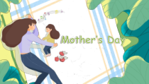 清华大学版英语六年级下册《Lesson 12 Mother’s Day》精品PPT课件