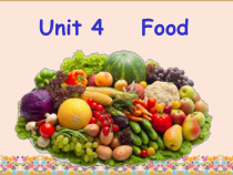 人教版新起点英语一年级下册《Unit 4 Food》（ Lesson 2）PPT课件