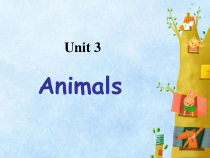 人教版新起点英语一年级上册《Unit 3 Animals lesson 2》集体备课PPT课件6