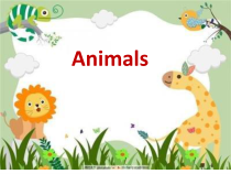 人教版新起点英语一年级上册《Unit 3 Animals lesson 1》集体备课PPT课件2