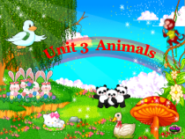 人教版新起点英语一年级上册《Unit 3 Animals lesson 1》教学PPT课件4