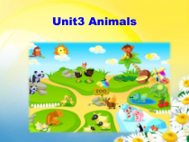 人教版新起点英语一年级上册《Unit 3 Animals lesson 1》精品PPT课件2