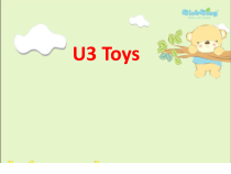 人教版新起点英语一年级下册《Unit 3 Toys lesson 1》PPT课件6