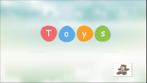 人教版新起点英语一年级下册《Unit 3 Toys lesson 1》PPT课件4