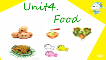 人教版新起点英语一年级下册《Unit 4 Food lesson 2》PPT课件04