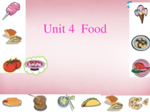 人教版新起点英语一年级下册《Unit 4 Food lesson 2》集体备课PPT课件5