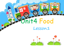 人教版新起点英语一年级下册《Unit 4 Food lesson 2》精品PPT课件5(1)