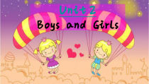 人教版新起点英语二年级上册《Unit 2 Boys and Girls lesson 1》教学PPT课件1(1)