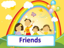 人教版新起点英语二年级上册《Unit 3 My Friends lesson 1》PPT2