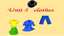 人教版新起点英语三年级上册《Unit 5 Clothes lesson 1》PPT课件02