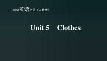 人教版新起点英语三年级上册《Unit 5 Clothes lesson 2》PPT课件3(1)