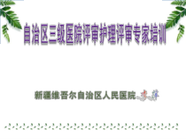 等级医院评审护理专家培训详解课件