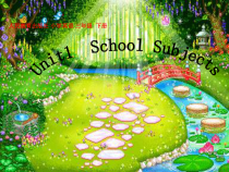 人教版新起点英语三年级下册《Unit 1 School Subjects Lesson 2》PPT课件5
