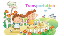 人教版新起点英语四年级上册《Unit 3 Transportation Story Time》PPT课件4(1)