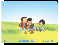 人教版新起点英语四年级上册《Unit 6 Jobs Story Time》PPT课件2(1)