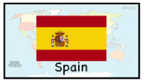 人教版新起点英语四年级下册《Unit  6 countries Lesson 1》教学PPT课件