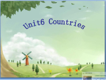 人教版新起点英语四年级下册《Unit 6 Countries Lesson 2》PPT课件3