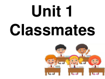 人教版新起点英语五年级上册《Unit 1 Classmates Let’s Check》PPT课件4